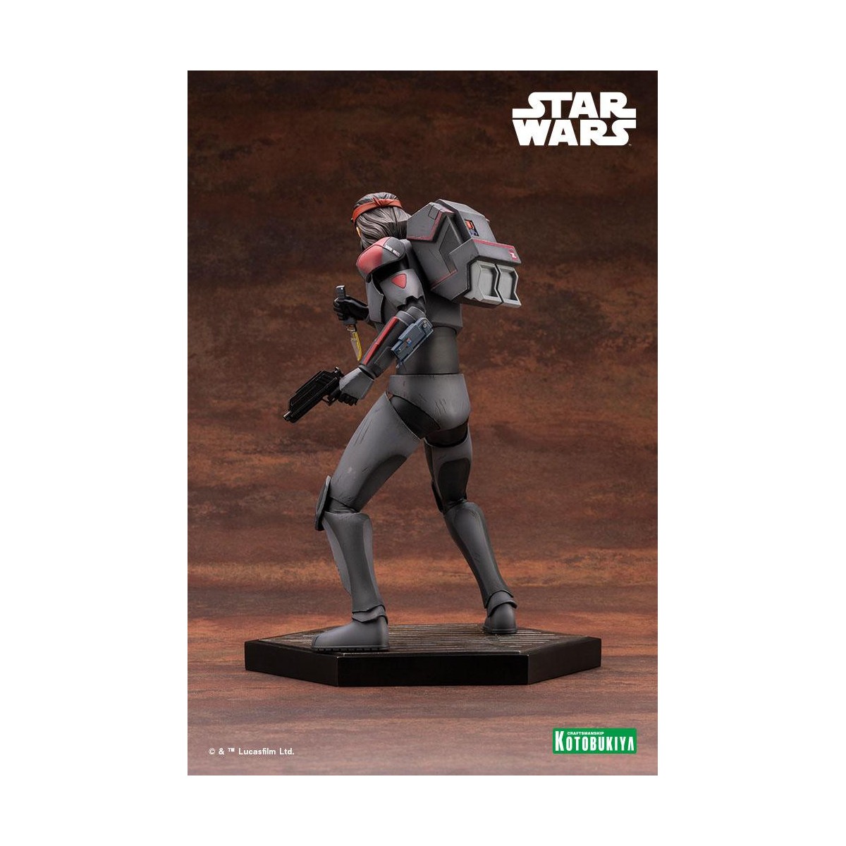 Star Wars - ARTFX kotobukiya - Hunter - The Bad Batch PVC statue ARTFX 1/7