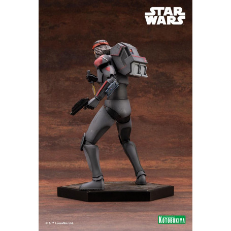 Star Wars - ARTFX kotobukiya - Hunter - The Bad Batch PVC statue ARTFX 1/7