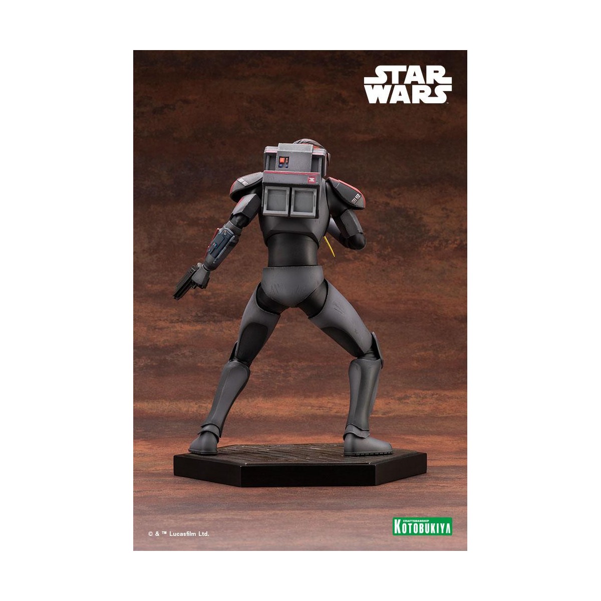 Star Wars - ARTFX kotobukiya - Hunter - The Bad Batch PVC statue ARTFX 1/7