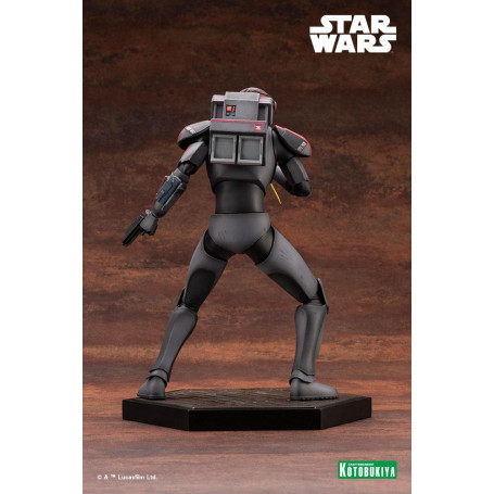 Star Wars - ARTFX kotobukiya - Hunter - The Bad Batch PVC statue ARTFX 1/7