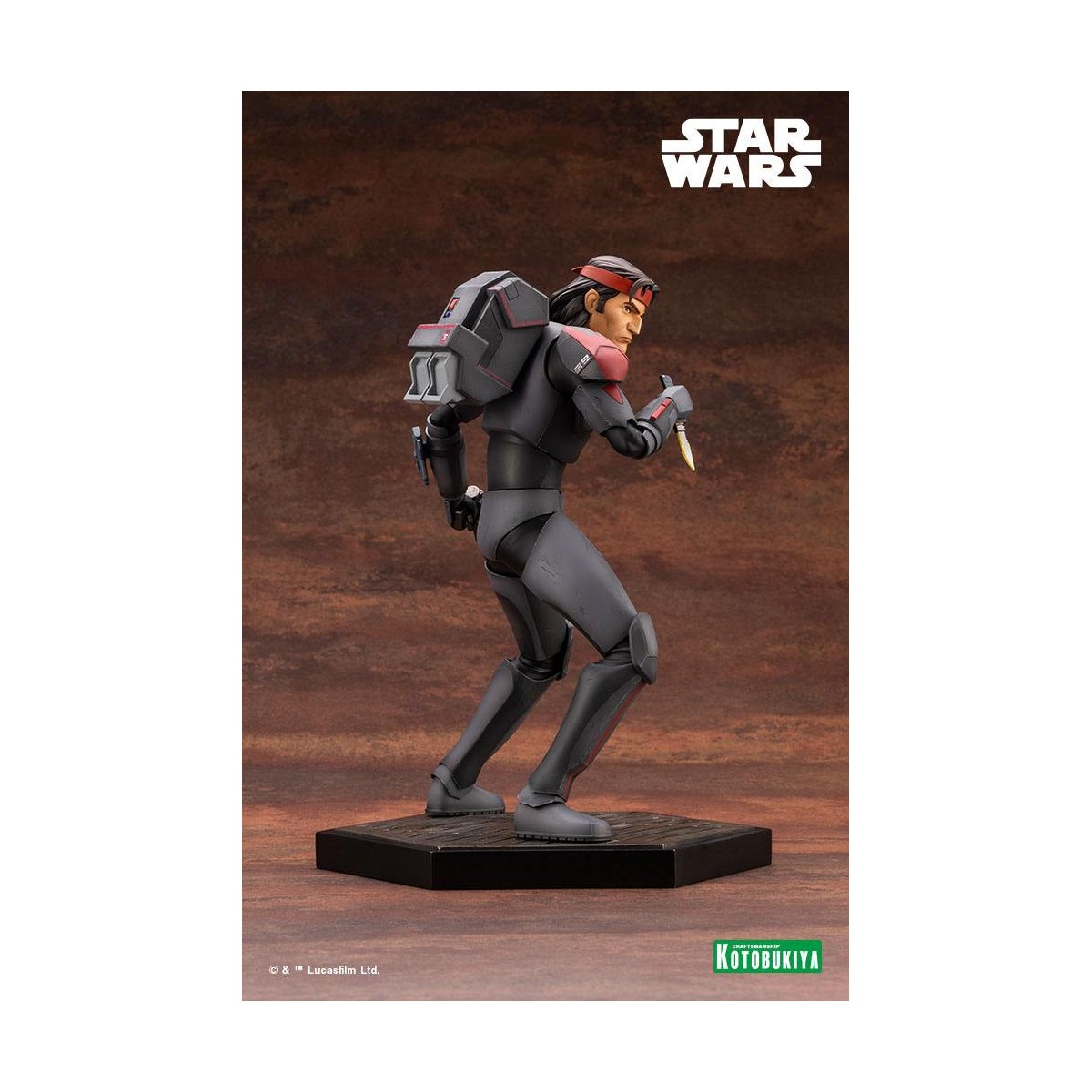 Star Wars - ARTFX kotobukiya - Hunter - The Bad Batch PVC statue ARTFX 1/7