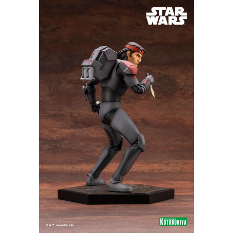 Star Wars - ARTFX kotobukiya - Hunter - The Bad Batch PVC statue ARTFX 1/7