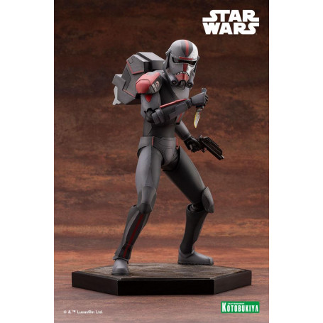 Star Wars - ARTFX kotobukiya - Hunter - The Bad Batch PVC statue ARTFX 1/7