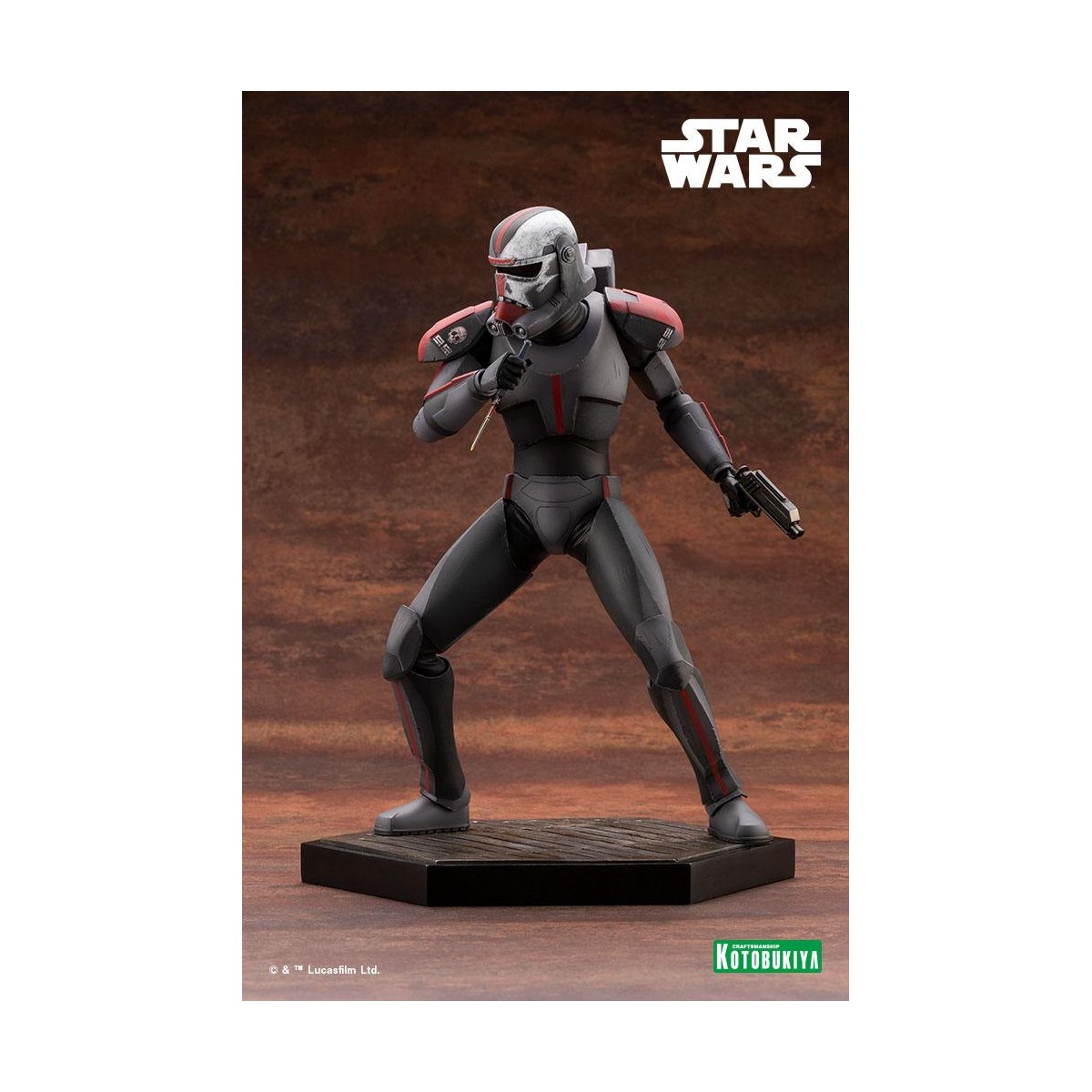 Star Wars - ARTFX kotobukiya - Hunter - The Bad Batch PVC statue ARTFX 1/7
