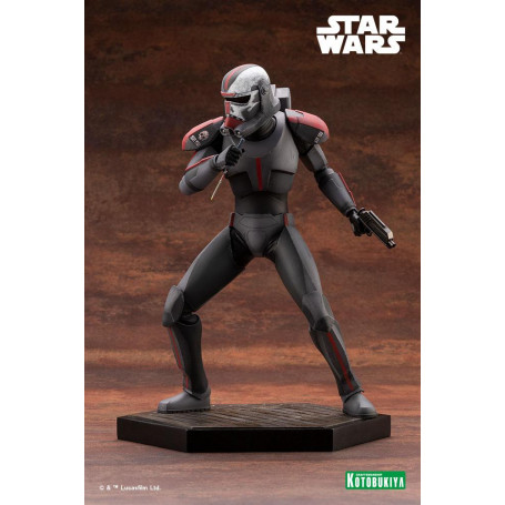 Star Wars - ARTFX kotobukiya - Hunter - The Bad Batch PVC statue ARTFX 1/7