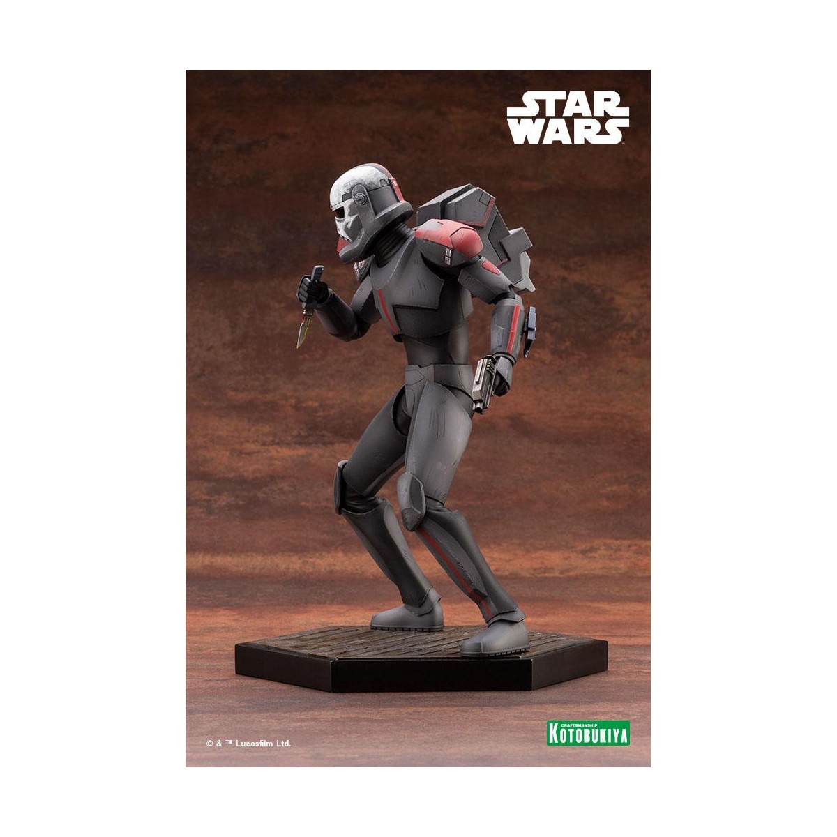 Star Wars - ARTFX kotobukiya - Hunter - The Bad Batch PVC statue ARTFX 1/7