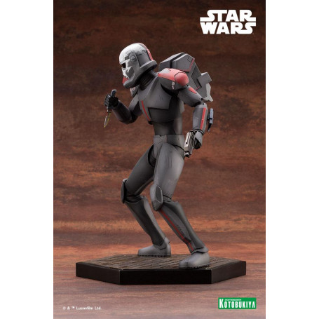 Star Wars - ARTFX kotobukiya - Hunter - The Bad Batch PVC statue ARTFX 1/7