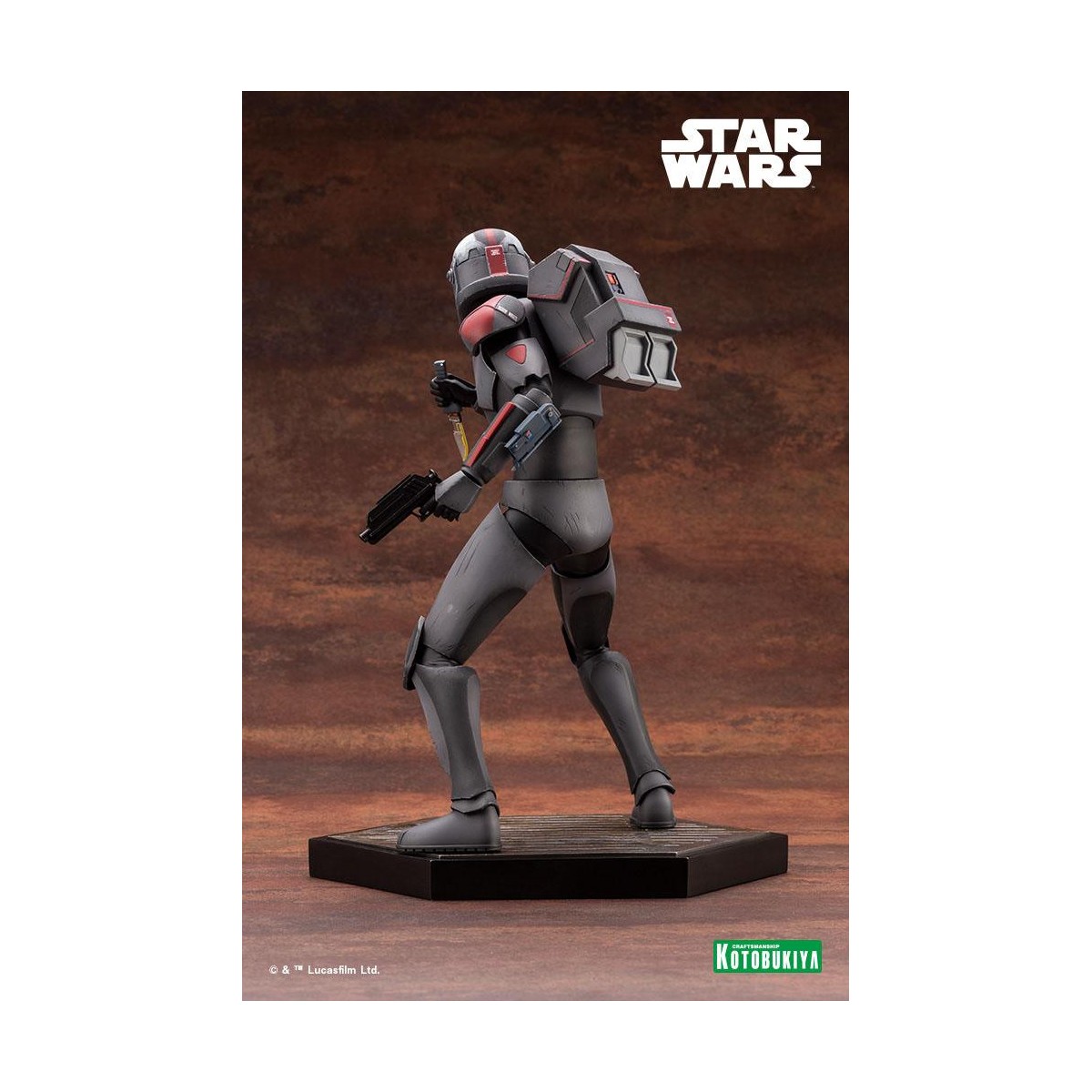 Star Wars - ARTFX kotobukiya - Hunter - The Bad Batch PVC statue ARTFX 1/7