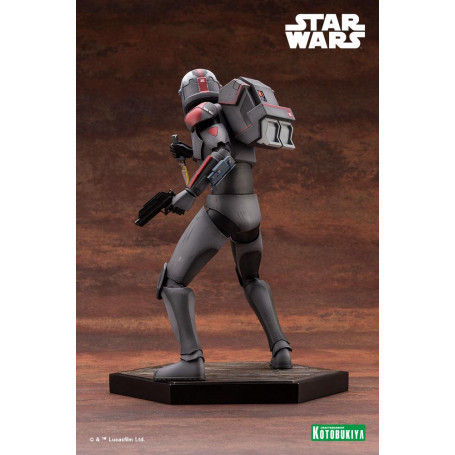 Star Wars - ARTFX kotobukiya - Hunter - The Bad Batch PVC statue ARTFX 1/7