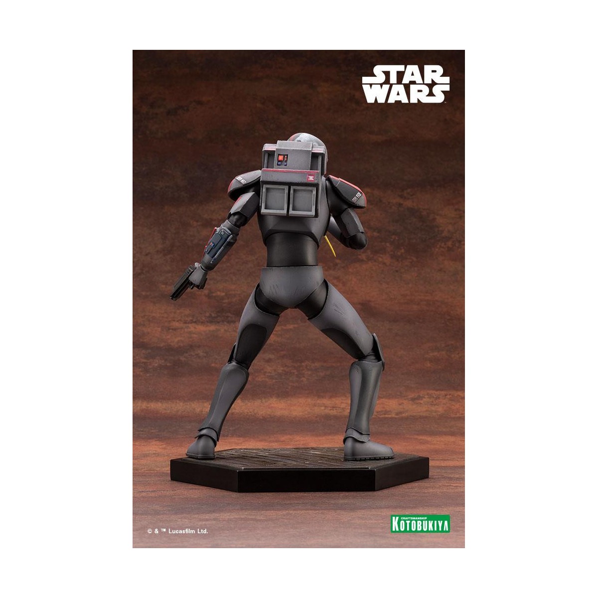 Star Wars - ARTFX kotobukiya - Hunter - The Bad Batch PVC statue ARTFX 1/7