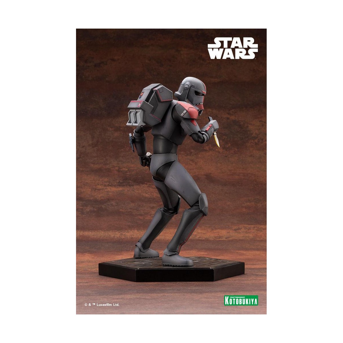 Star Wars - ARTFX kotobukiya - Hunter - The Bad Batch PVC statue ARTFX 1/7