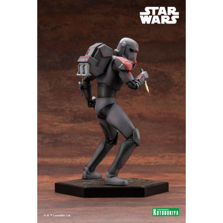 Star Wars - ARTFX kotobukiya - Hunter - The Bad Batch PVC statue ARTFX 1/7