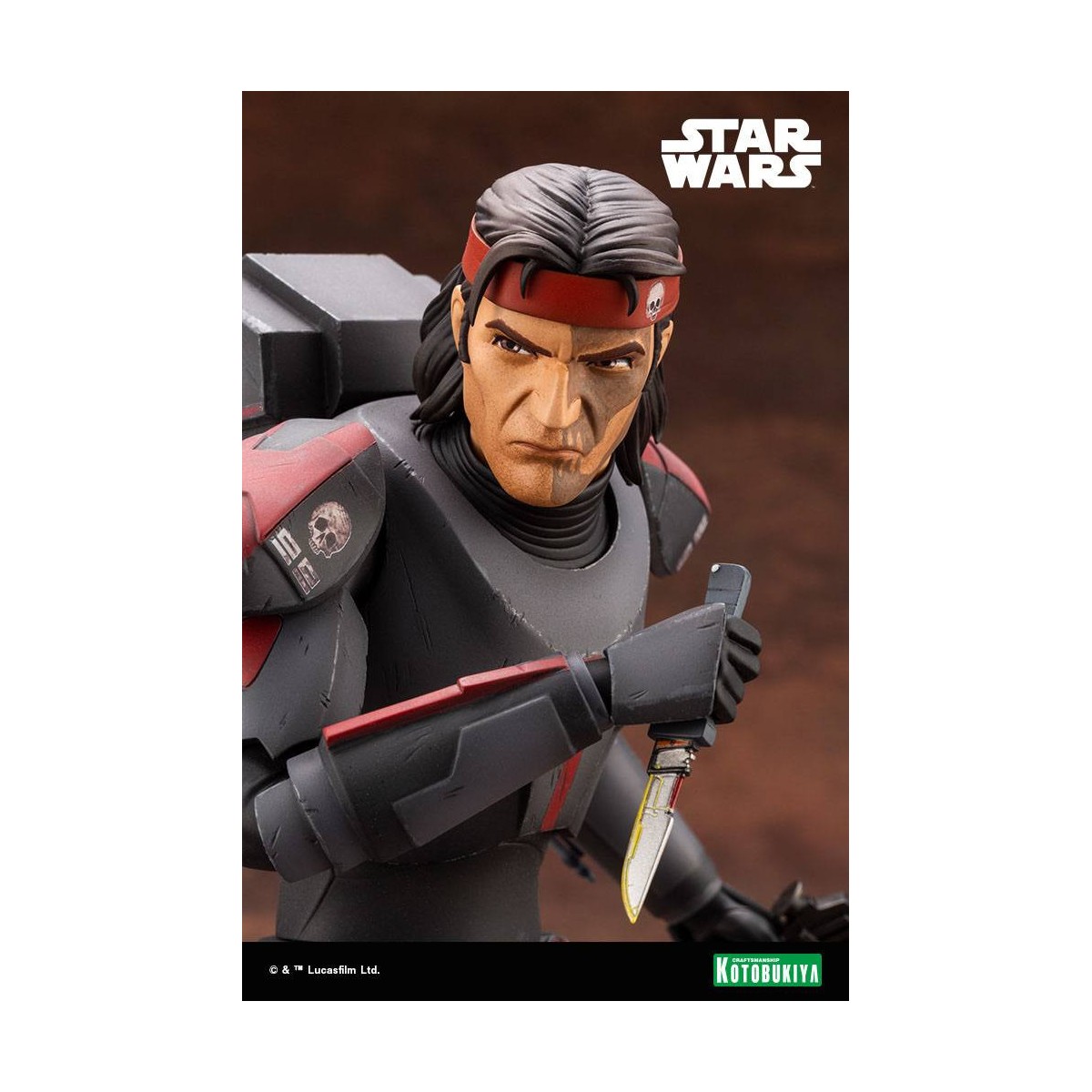 Star Wars - ARTFX kotobukiya - Hunter - The Bad Batch PVC statue ARTFX 1/7