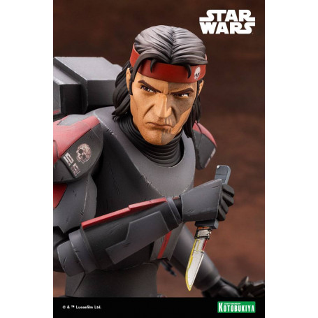Star Wars - ARTFX kotobukiya - Hunter - The Bad Batch PVC statue ARTFX 1/7