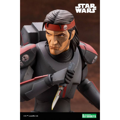 Star Wars - ARTFX kotobukiya - Hunter - The Bad Batch PVC statue ARTFX 1/7