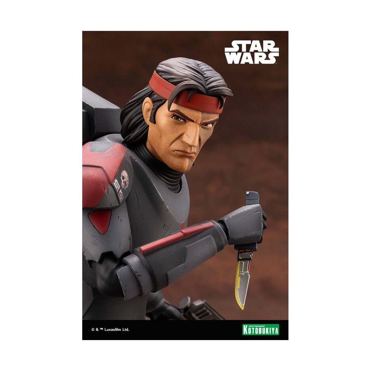 Star Wars - ARTFX kotobukiya - Hunter - The Bad Batch PVC statue ARTFX 1/7