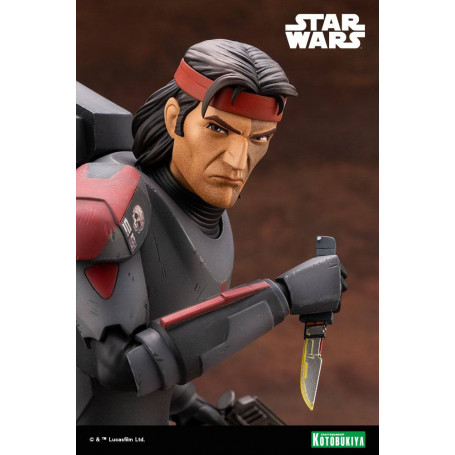 Star Wars - ARTFX kotobukiya - Hunter - The Bad Batch PVC statue ARTFX 1/7
