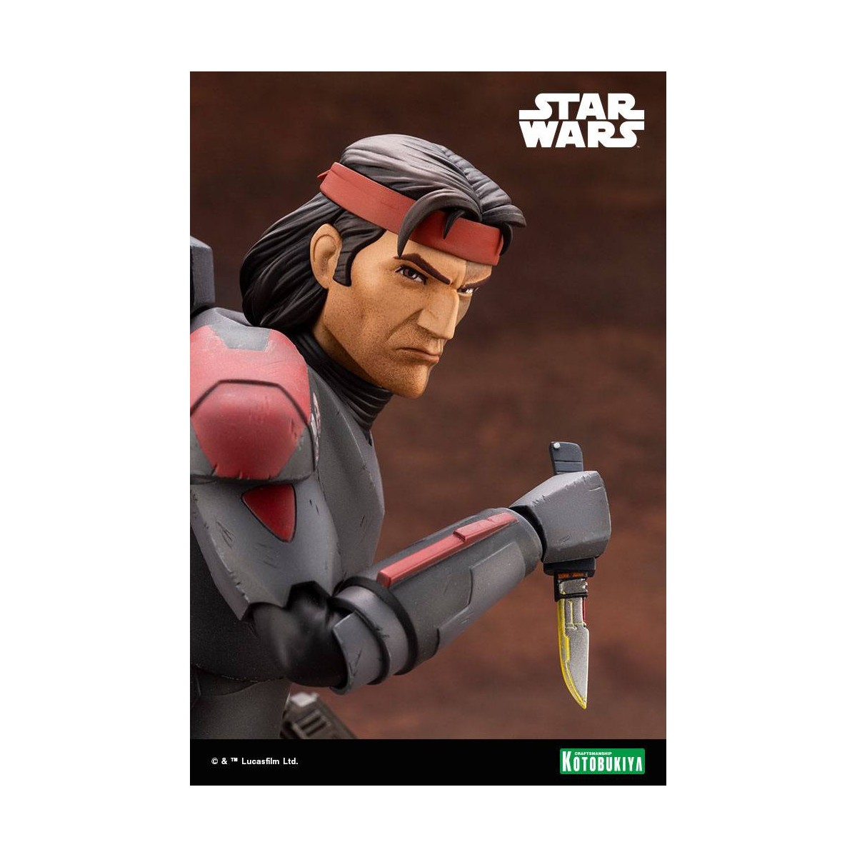 Star Wars - ARTFX kotobukiya - Hunter - The Bad Batch PVC statue ARTFX 1/7