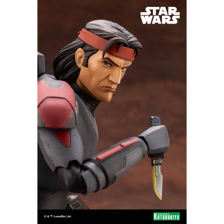 Star Wars - ARTFX kotobukiya - Hunter - The Bad Batch PVC statue ARTFX 1/7