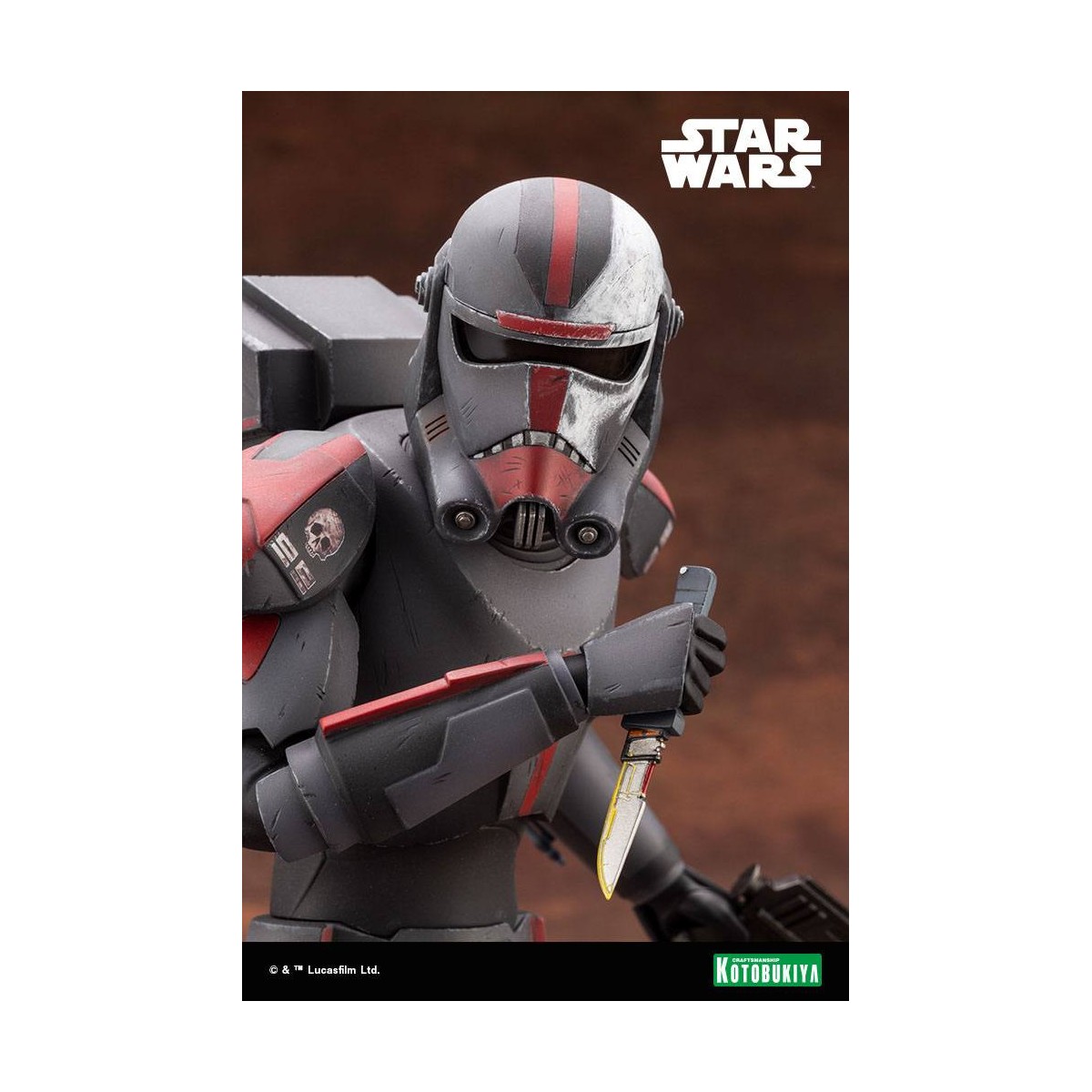 Star Wars - ARTFX kotobukiya - Hunter - The Bad Batch PVC statue ARTFX 1/7