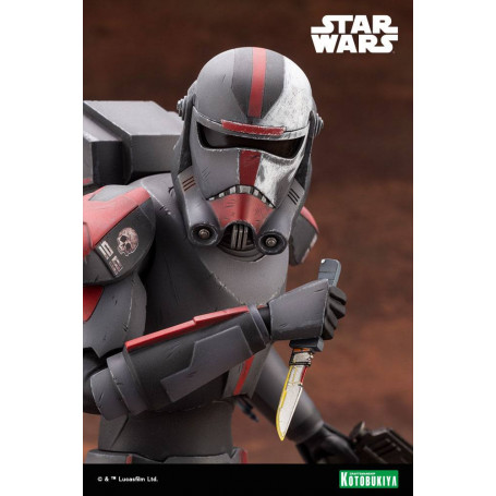 Star Wars - ARTFX kotobukiya - Hunter - The Bad Batch PVC statue ARTFX 1/7