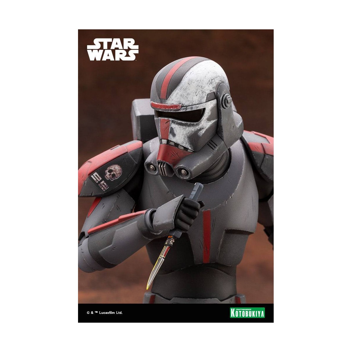 Star Wars - ARTFX kotobukiya - Hunter - The Bad Batch PVC statue ARTFX 1/7