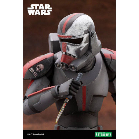 Star Wars - ARTFX kotobukiya - Hunter - The Bad Batch PVC statue ARTFX 1/7