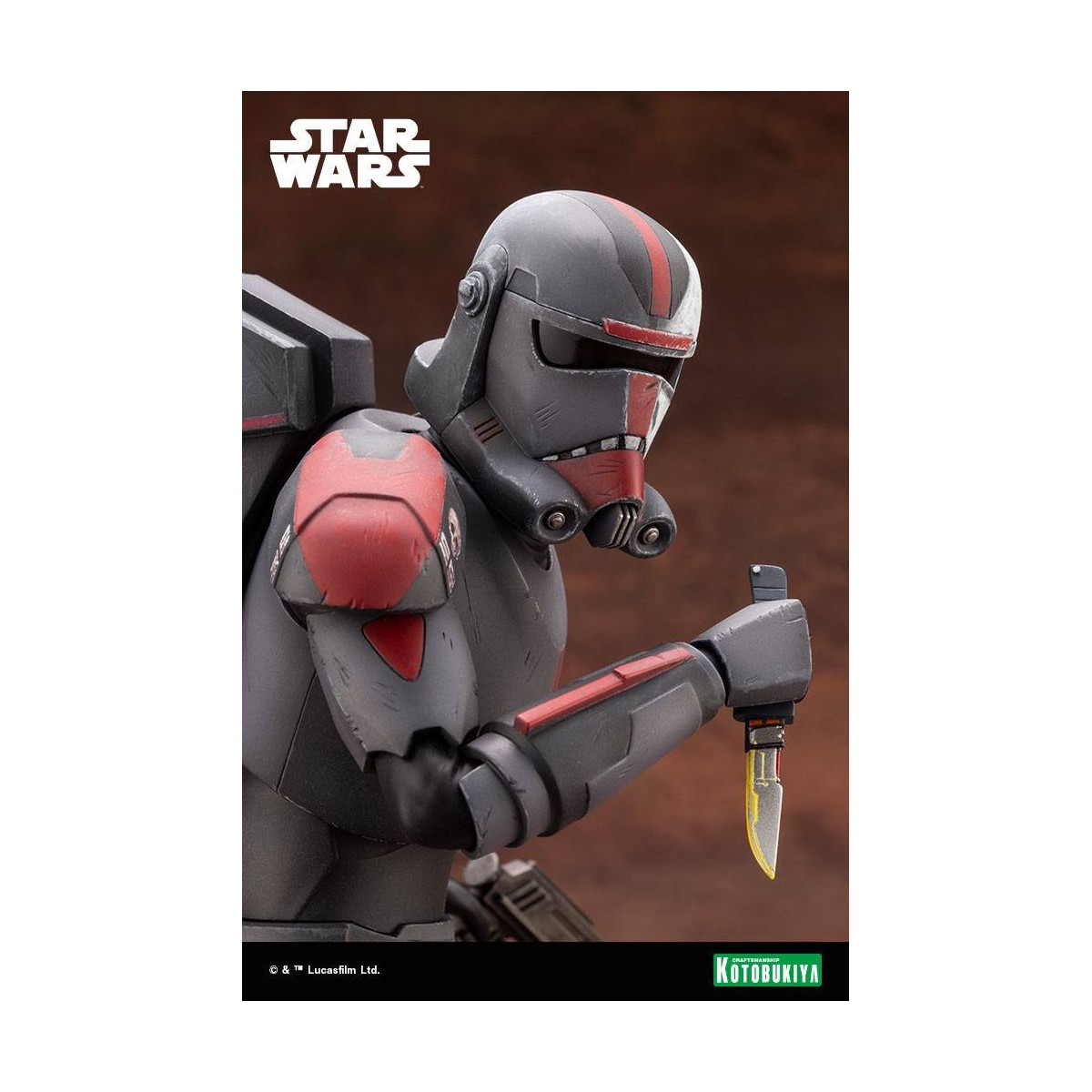 Star Wars - ARTFX kotobukiya - Hunter - The Bad Batch PVC statue ARTFX 1/7
