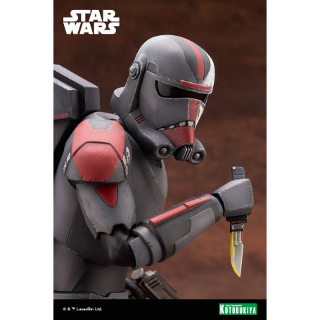 Star Wars - ARTFX kotobukiya - Hunter - The Bad Batch PVC statue ARTFX 1/7