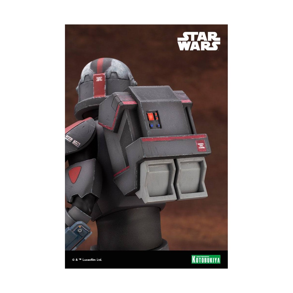 Star Wars - ARTFX kotobukiya - Hunter - The Bad Batch PVC statue ARTFX 1/7