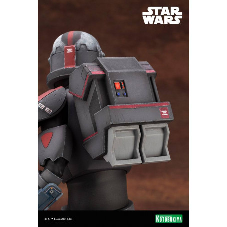 Star Wars - ARTFX kotobukiya - Hunter - The Bad Batch PVC statue ARTFX 1/7