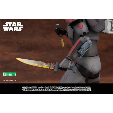 Star Wars - ARTFX kotobukiya - Hunter - The Bad Batch PVC statue ARTFX 1/7