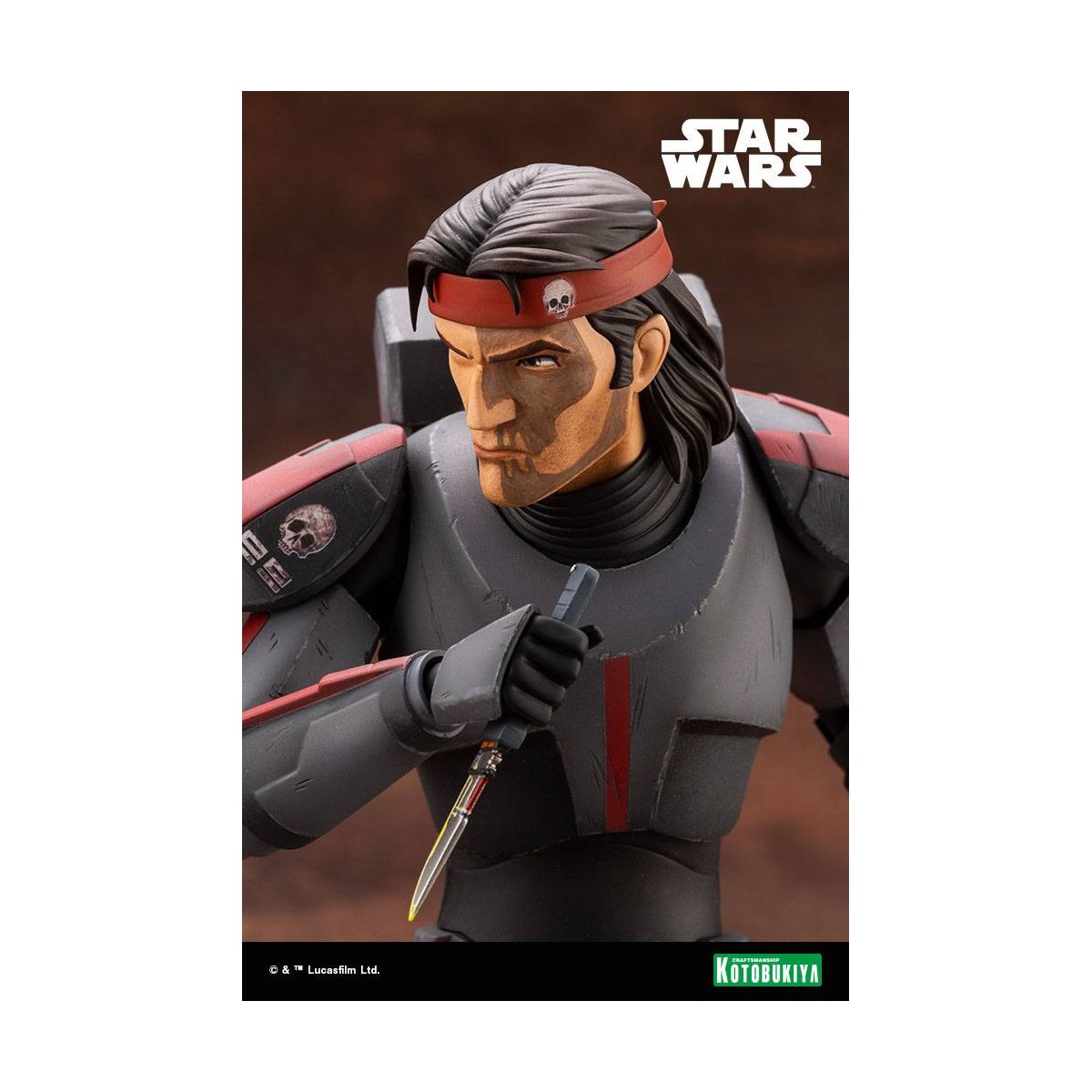 Star Wars - ARTFX kotobukiya - Hunter - The Bad Batch PVC statue ARTFX 1/7