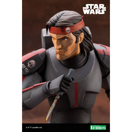 Star Wars - ARTFX kotobukiya - Hunter - The Bad Batch PVC statue ARTFX 1/7