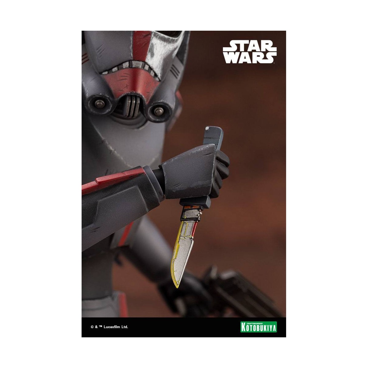 Star Wars - ARTFX kotobukiya - Hunter - The Bad Batch PVC statue ARTFX 1/7