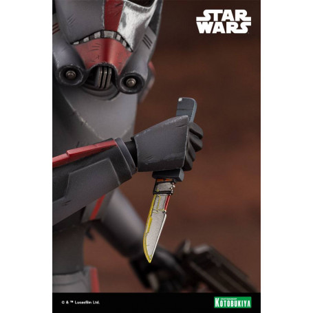 Star Wars - ARTFX kotobukiya - Hunter - The Bad Batch PVC statue ARTFX 1/7