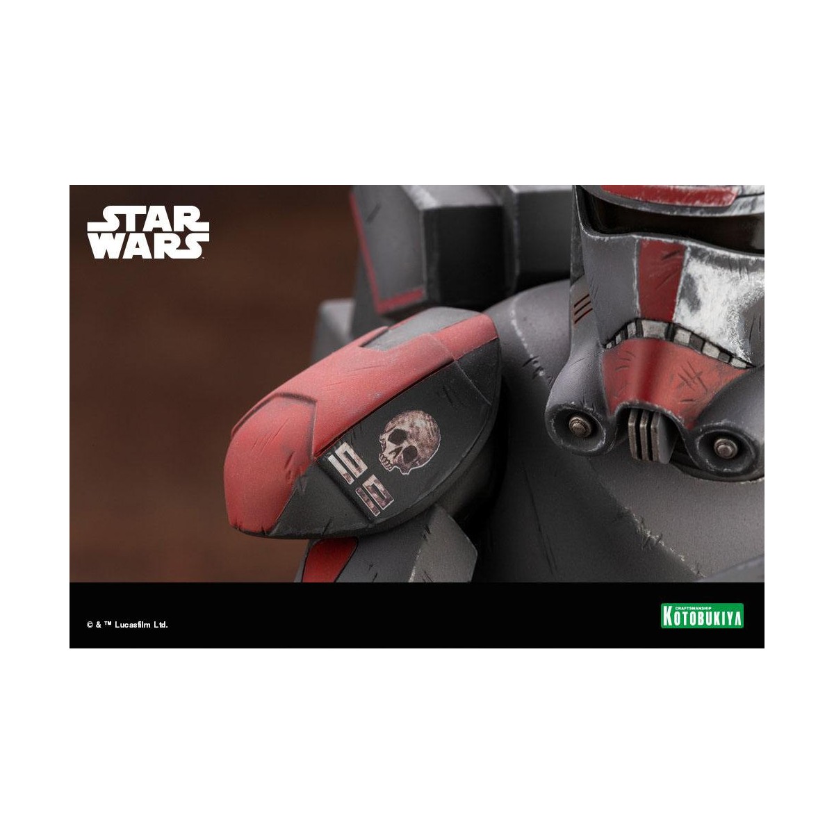 Star Wars - ARTFX kotobukiya - Hunter - The Bad Batch PVC statue ARTFX 1/7
