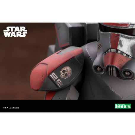 Star Wars - ARTFX kotobukiya - Hunter - The Bad Batch PVC statue ARTFX 1/7
