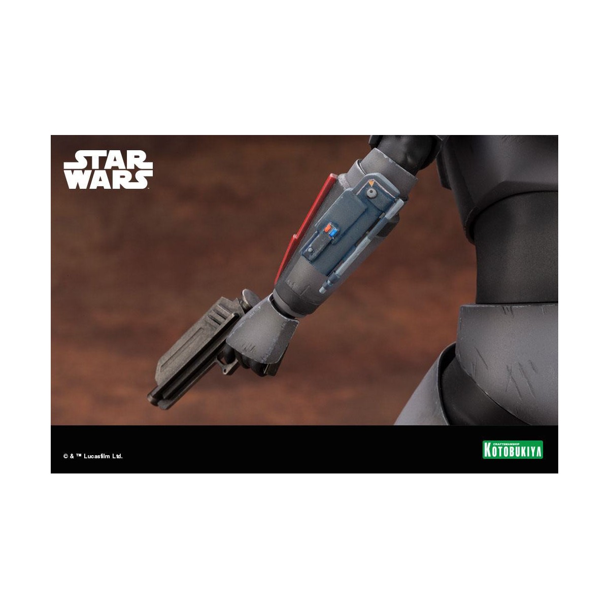 Star Wars - ARTFX kotobukiya - Hunter - The Bad Batch PVC statue ARTFX 1/7