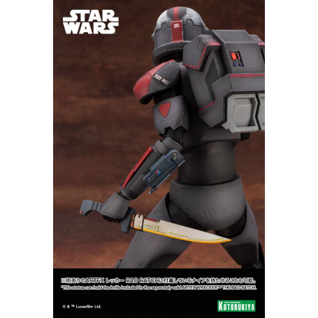 Star Wars - ARTFX kotobukiya - Hunter - The Bad Batch PVC statue ARTFX 1/7