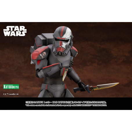 Star Wars - ARTFX kotobukiya - Hunter - The Bad Batch PVC statue ARTFX 1/7