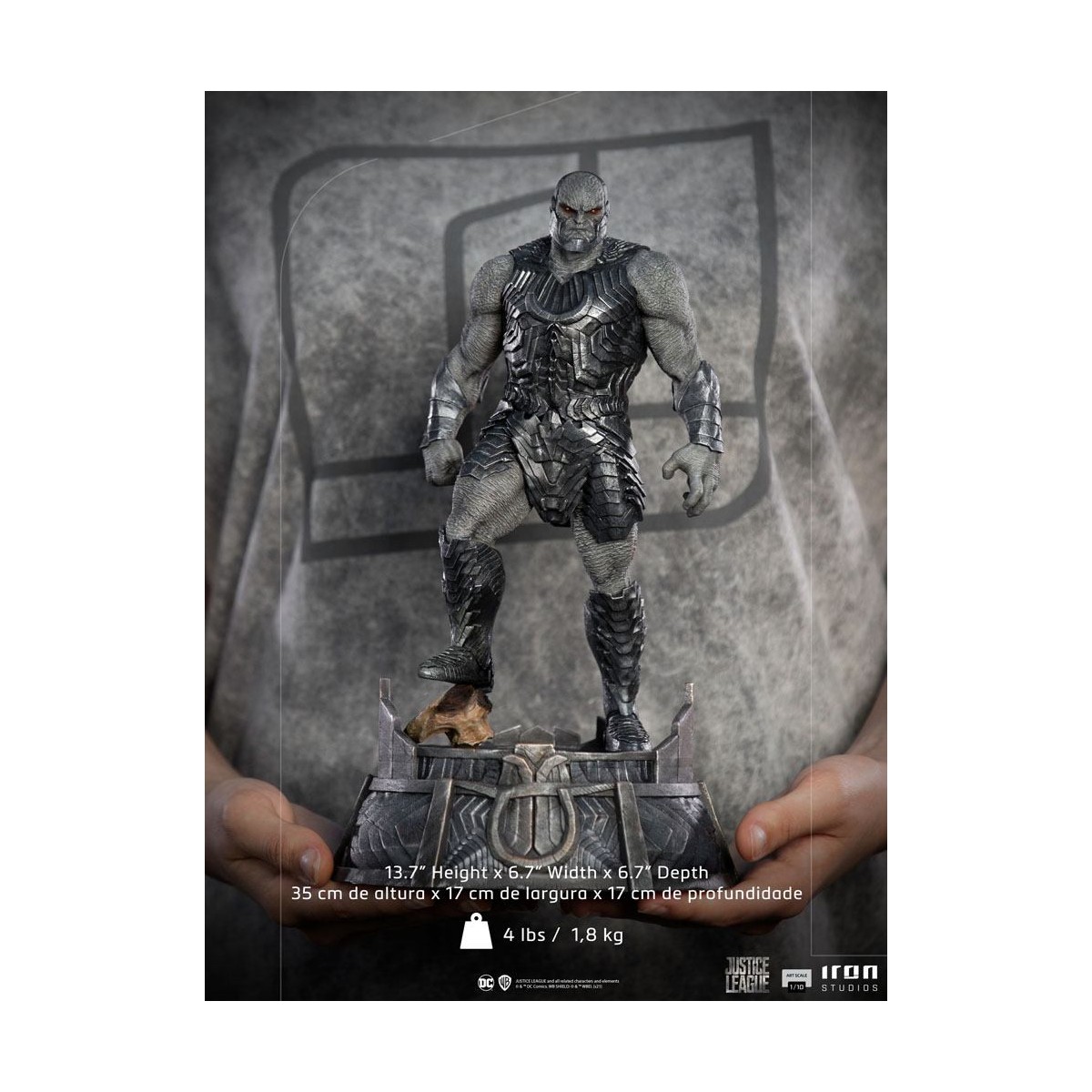 Iron Studios - Darkseid - Zack Snyder's Justice League 