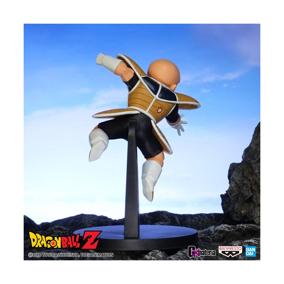 Banpresto - DragonBall Z - G x Materia - The Krillin - Krilin - Kulilin - Kuririn