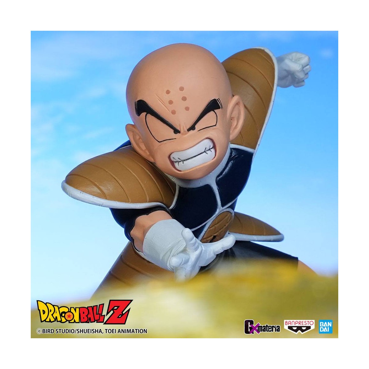 Banpresto - DragonBall Z - G x Materia - The Krillin - Krilin - Kulilin - Kuririn