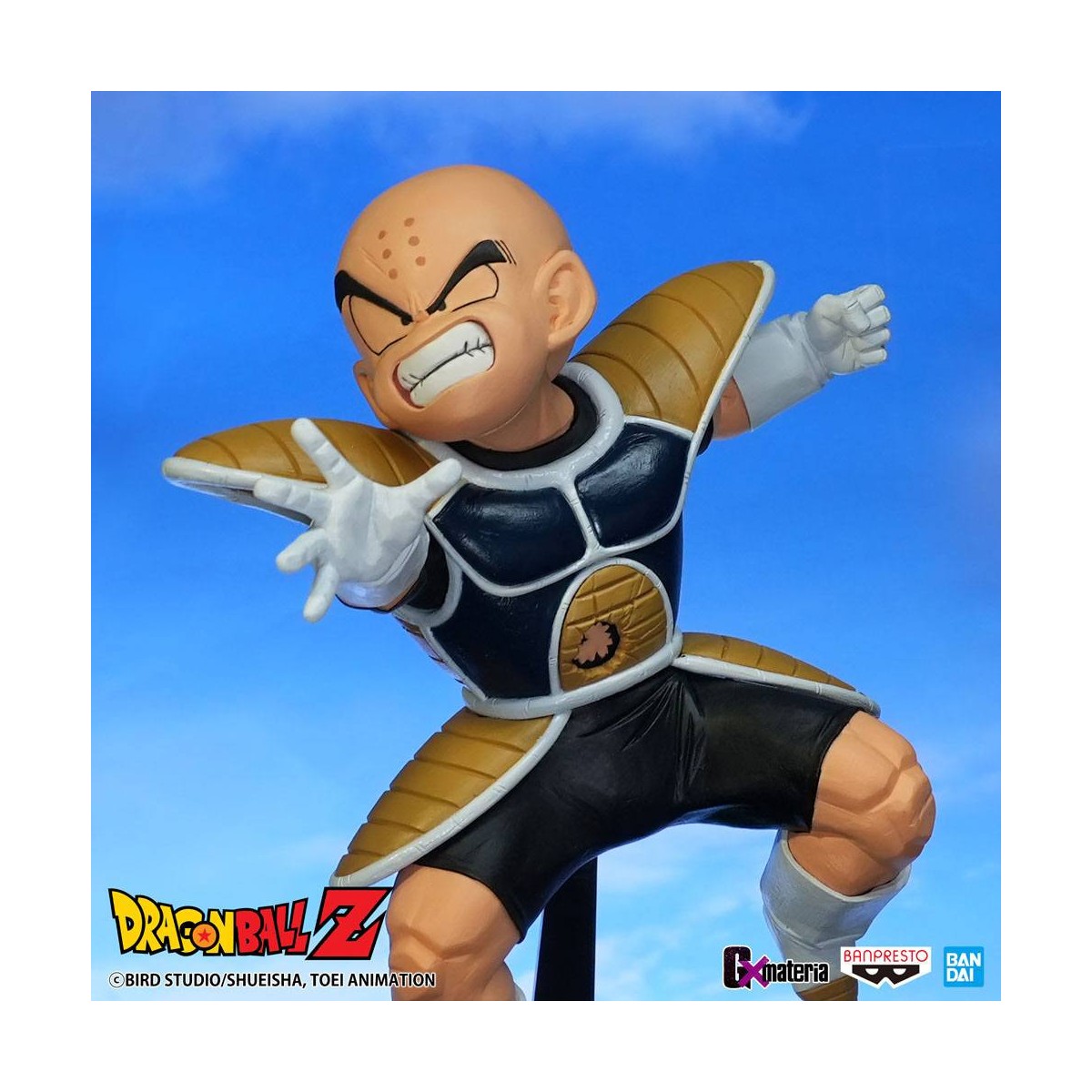 Banpresto - DragonBall Z - G x Materia - The Krillin - Krilin - Kulilin - Kuririn