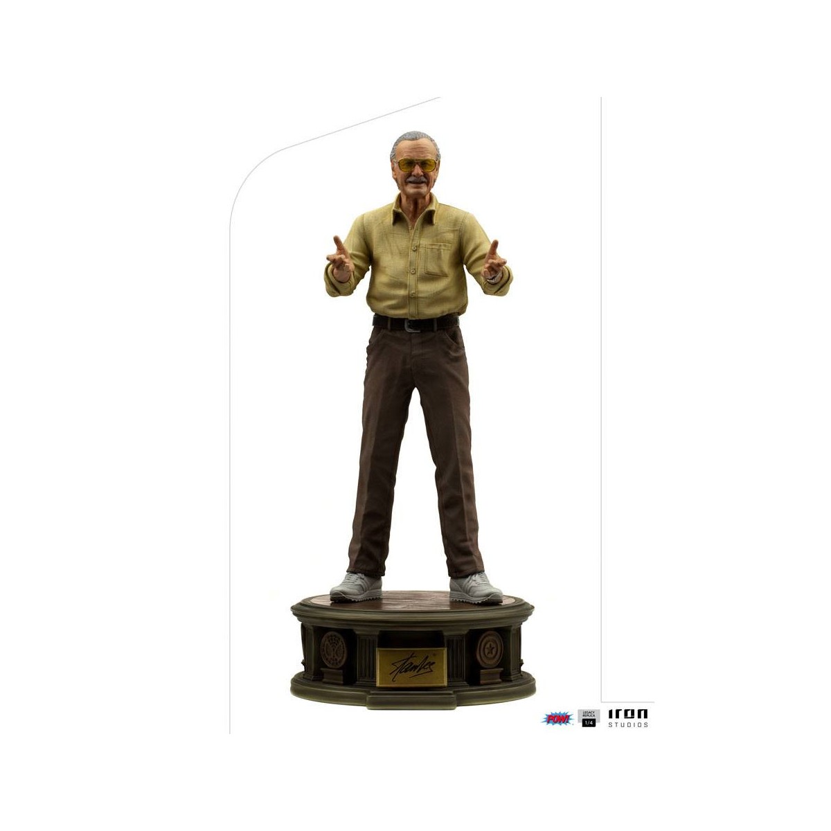 Iron Studios Marvel Comics - Stan Lee Legacy Replica 1/4