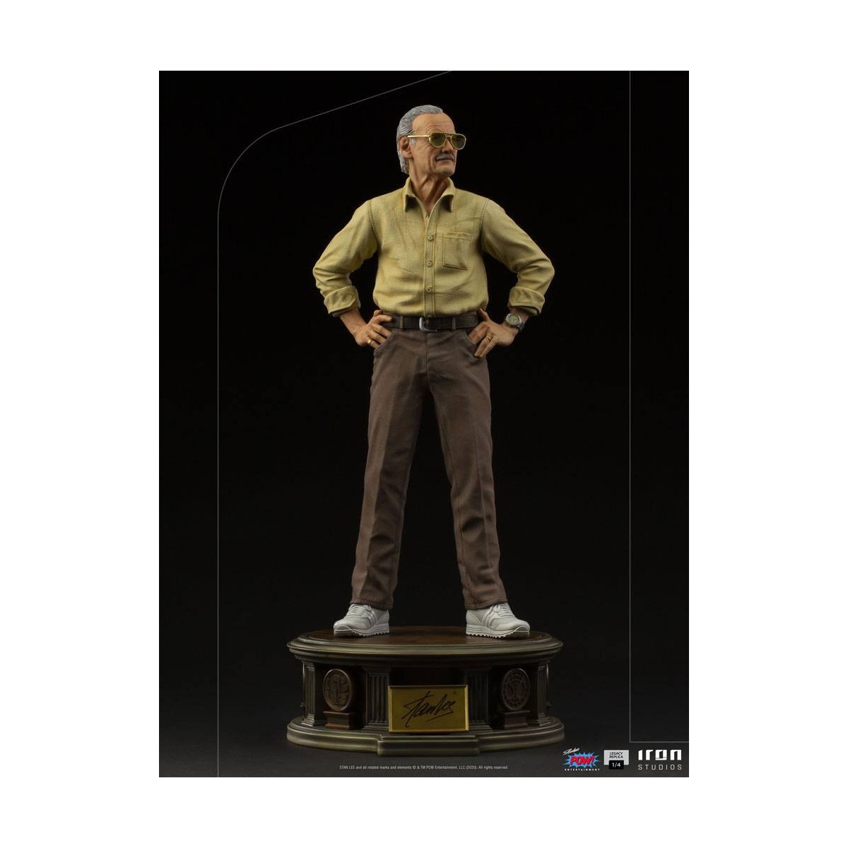 Iron Studios Marvel Comics - Stan Lee Legacy Replica 1/4