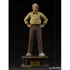 Iron Studios Marvel Comics - Stan Lee Legacy Replica 1/4