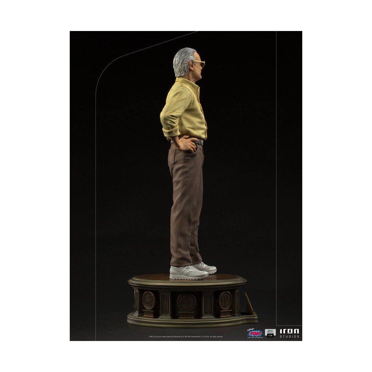 Iron Studios Marvel Comics - Stan Lee Legacy Replica 1/4