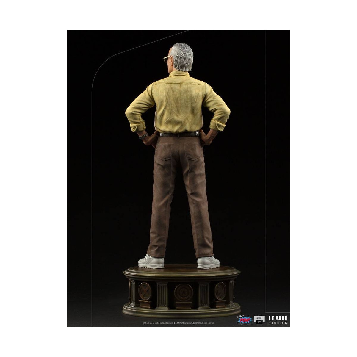Iron Studios Marvel Comics - Stan Lee Legacy Replica 1/4